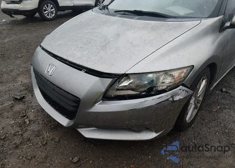 2011 Honda Cr-Z Ex z USA, uszkodzony, nr VIN JHMZF1C62BS004634